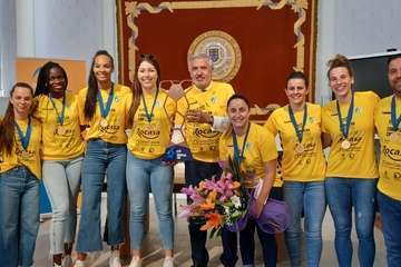 Recepción al Rocasa Gran Canaria por la ULPGC y firma de un convenio de colaboración/TA.